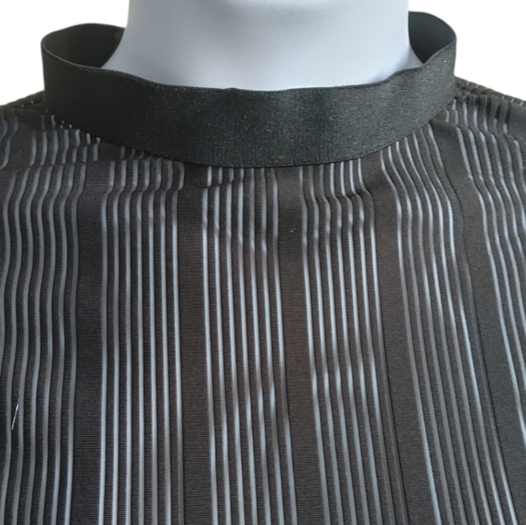 NWOT Junior Plus Black Stretchy Bodysuit - Picture 5 of 9